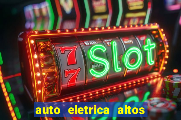 auto eletrica altos de santana sjc